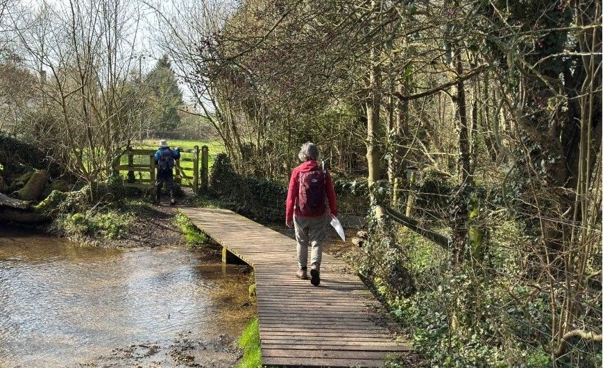 River Mimram by Kimpton Mill